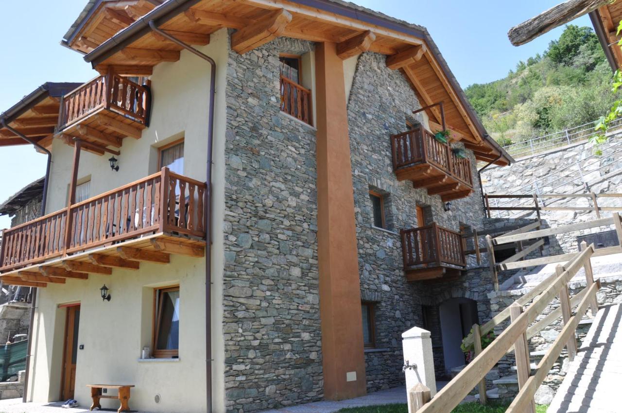Casa Alpina - Sarre Apartman Aosta Kültér fotó