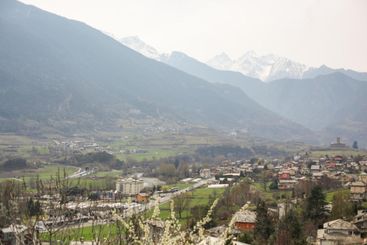 Casa Alpina - Sarre Apartman Aosta Kültér fotó