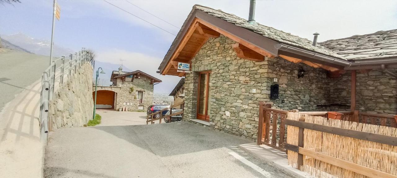 Casa Alpina - Sarre Apartman Aosta Kültér fotó