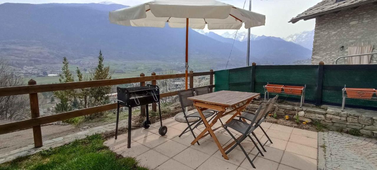Casa Alpina - Sarre Apartman Aosta Kültér fotó