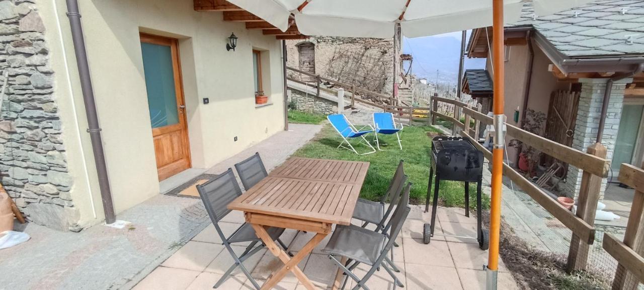 Casa Alpina - Sarre Apartman Aosta Kültér fotó