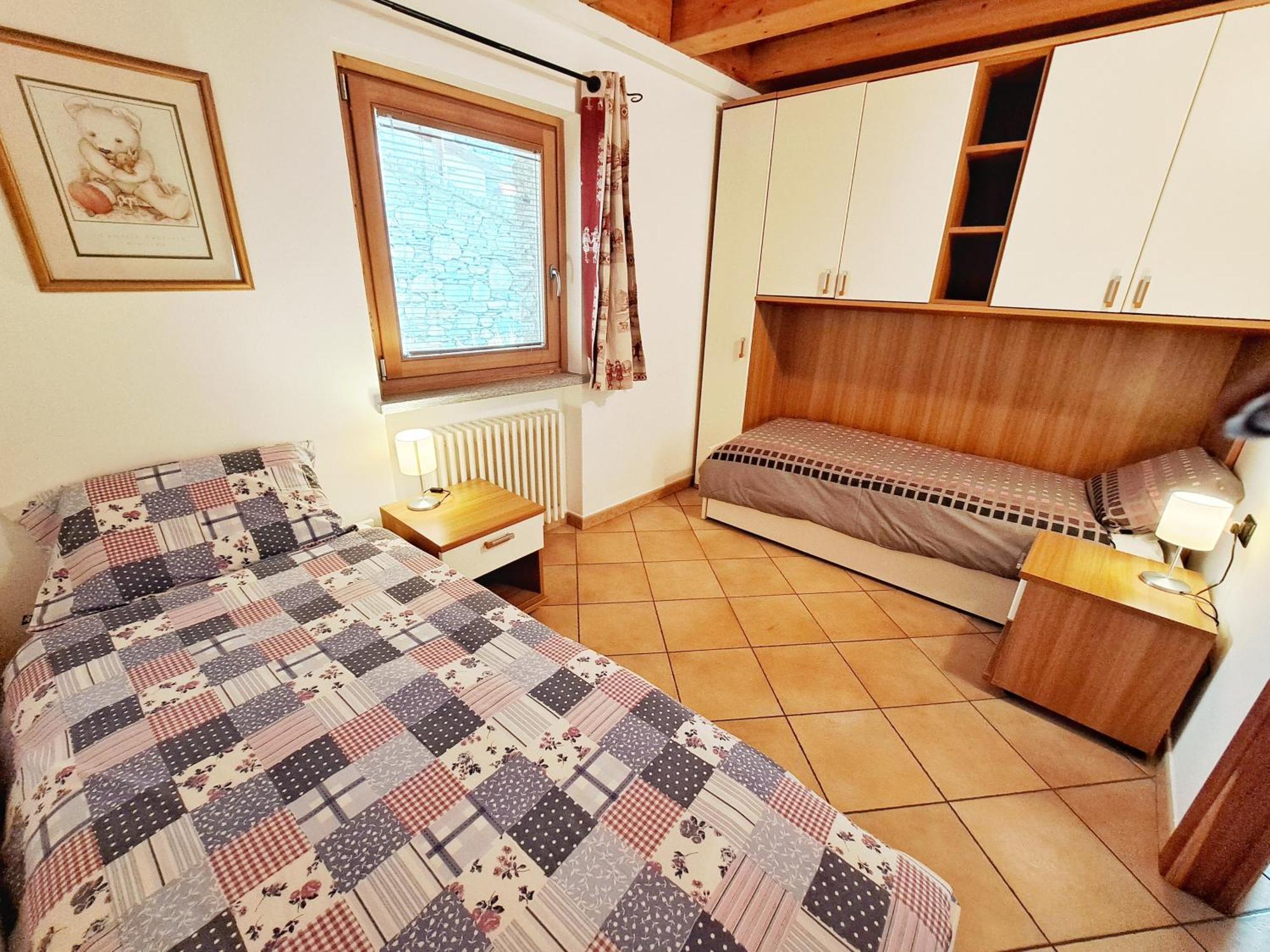 Casa Alpina - Sarre Apartman Aosta Szoba fotó