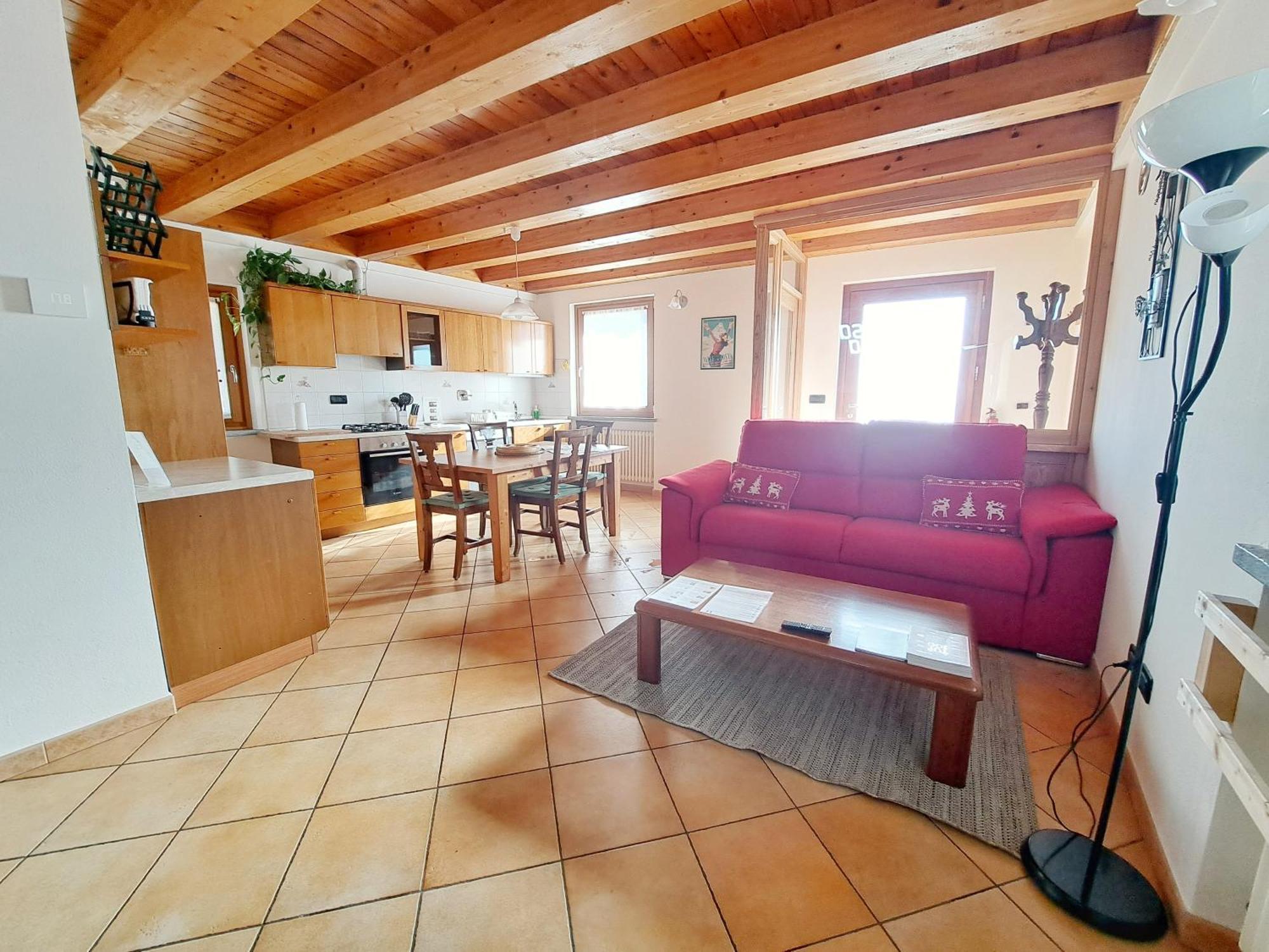 Casa Alpina - Sarre Apartman Aosta Szoba fotó